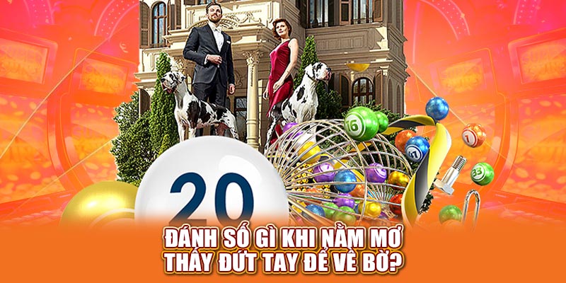 Đánh số gì khi nằm mơ thấy đứt tay để về bờ?