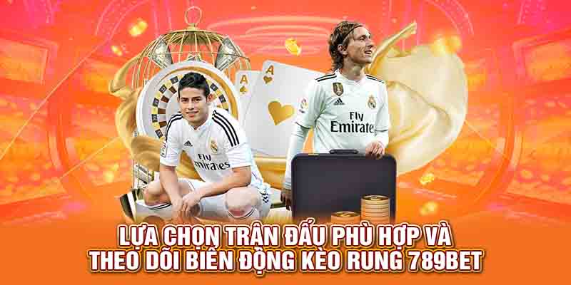 Lựa chọn trận đấu phù hợp và theo dõi biến động kèo rung